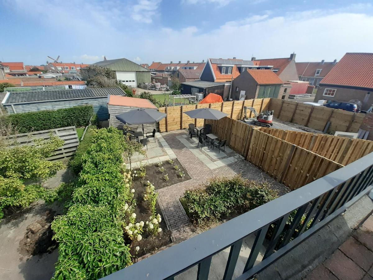 Huize De Koeie Hotel Westkapelle Bagian luar foto